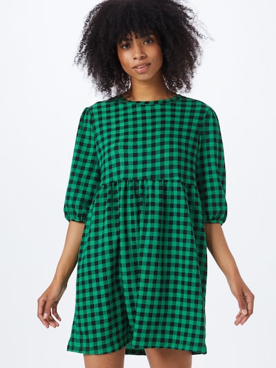 Rochie NEW LOOK pe verde / negru, Vizualizare model