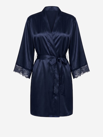 Ombre Dressing gown in Blue