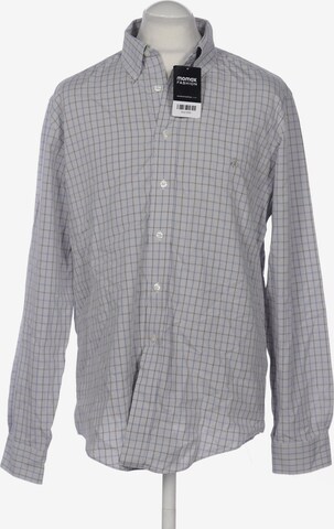 Brooks Brothers Button Up Shirt in L in Grey: front