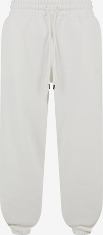 Dropsize Loose fit Pants in White: front