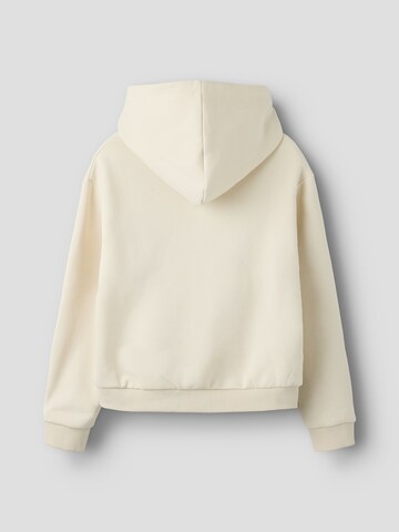 NAME IT Sweatshirt 'NKFSERA' in Beige