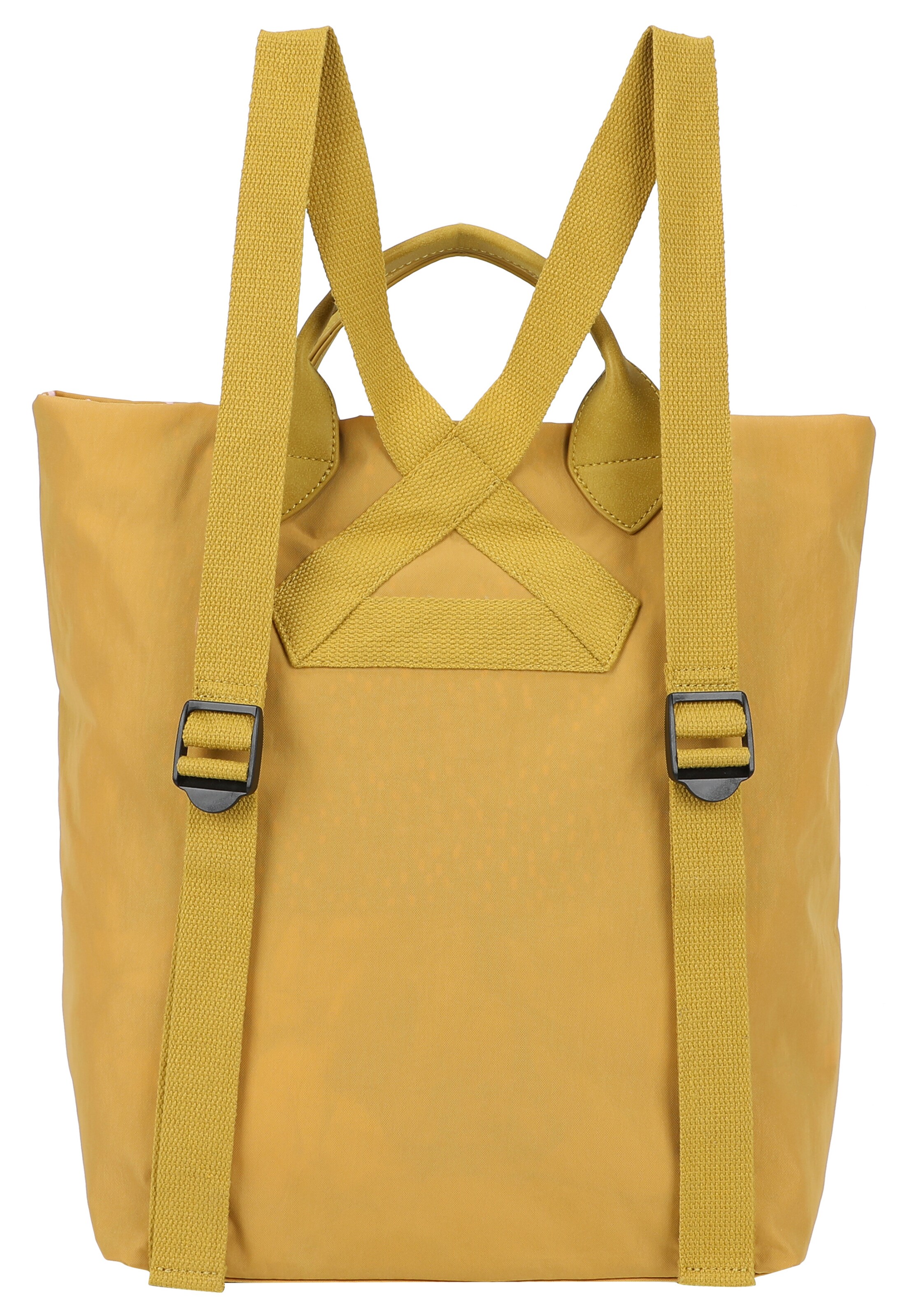 Fritzi aus Preußen Backpack 'Leaves Lighty' in Yellow
