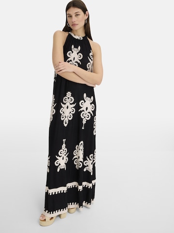 bonprix Kleid in Schwarz: Vorderseite