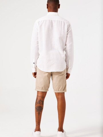 GARCIA Regular Chinohousut värissä beige
