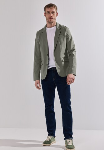 Street One MEN Regular Fit Sakko in Grün