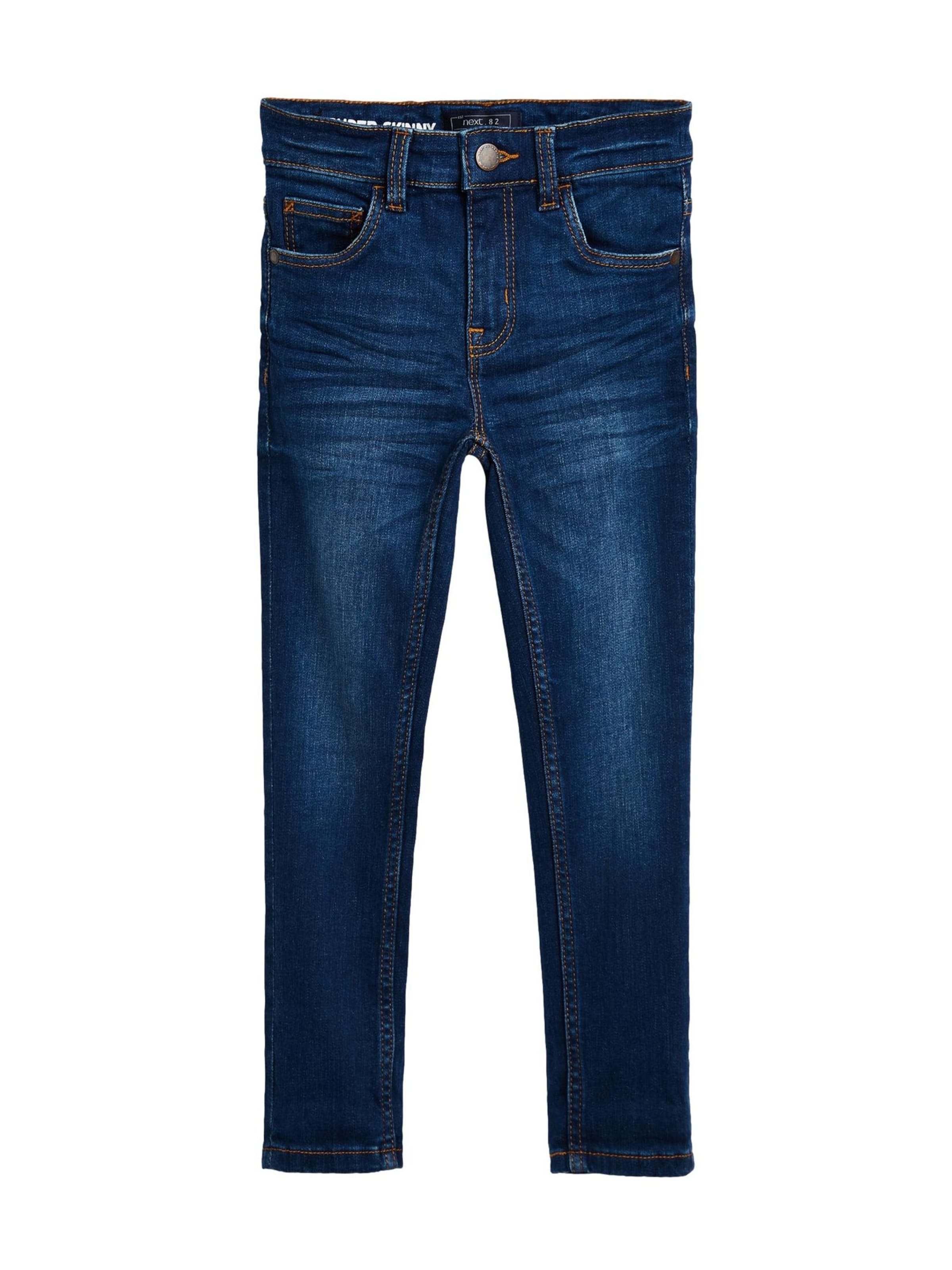 Next - Skinny Calças de ganga em azul: frente