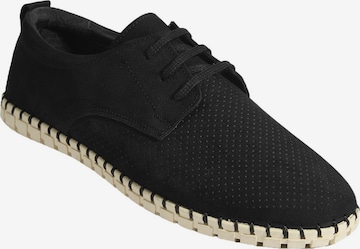 Slip on 'Beleg' Desa en noir : devant