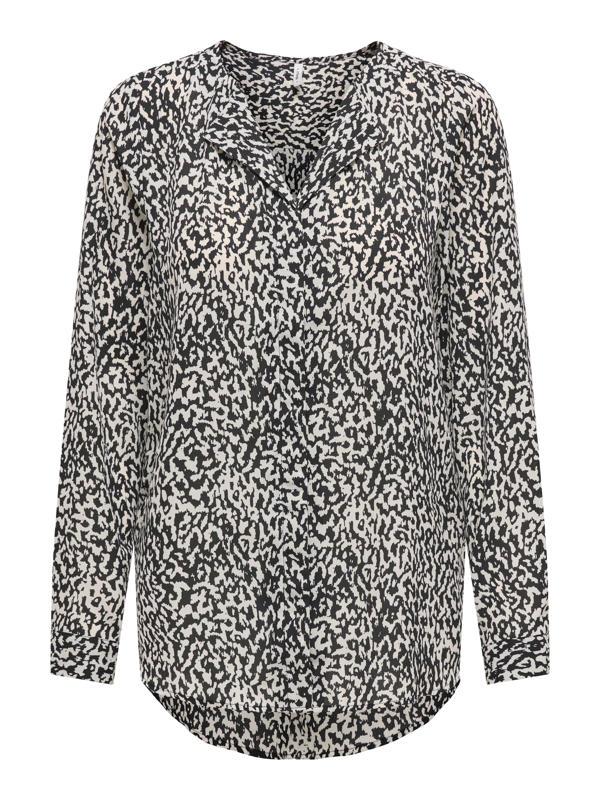 ONLY Μπλούζα 'ONLTIANA' σε μαύρο: μπροστά