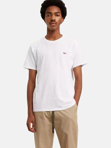 Maglietta 'SS ORIGINAL HM TEE' di LEVI'S ® in bianco