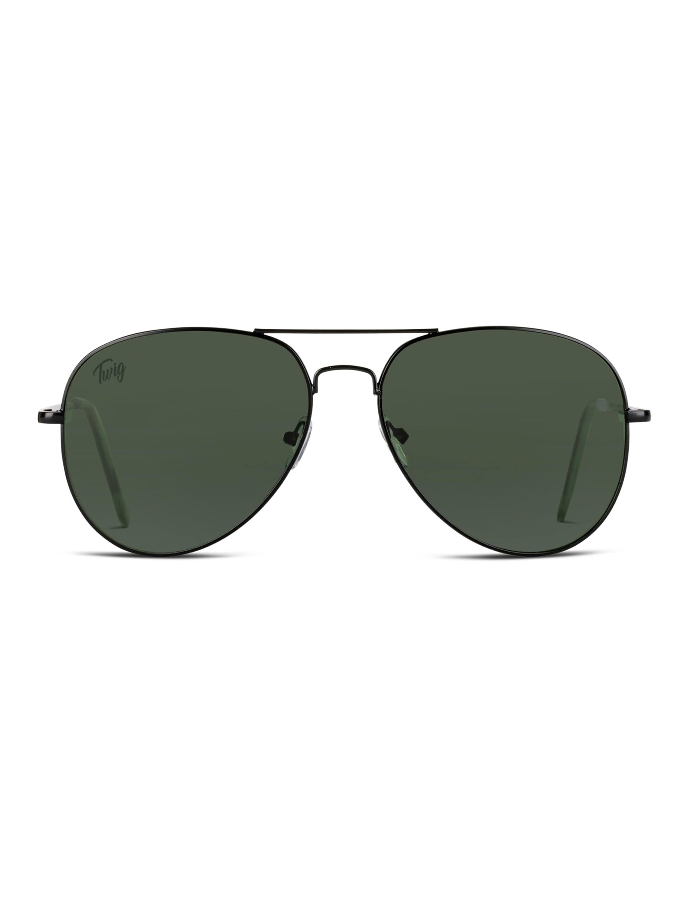 TWIG Concept Milano Sunglasses 'Pennac' in Green