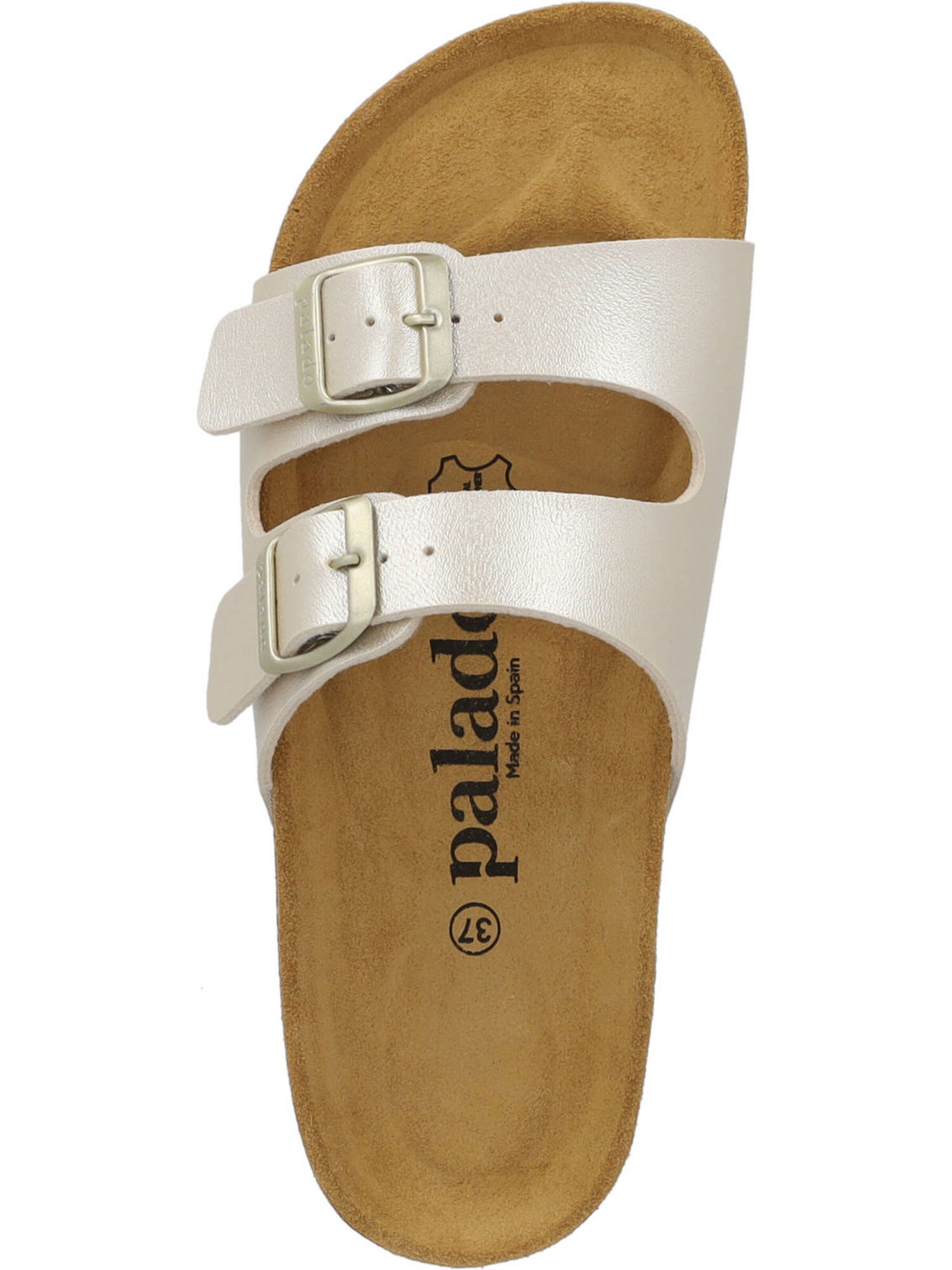 Palado Pantofle 'Milos' – zlatá