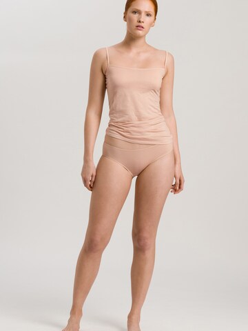 Hanro Midi Slip ' Ultralight ' in Beige