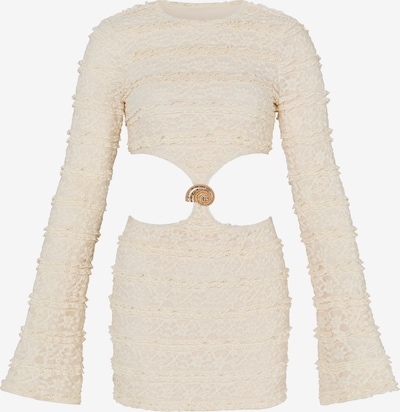 Moda Minx Strandkleid 'Lace Nautilus Shell' in creme, Produktansicht