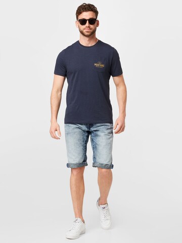 CAMP DAVID Regular Jeans in Blauw