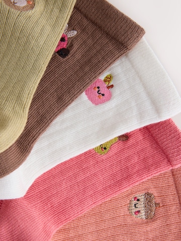 Chaussettes 'Rich' Next en marron