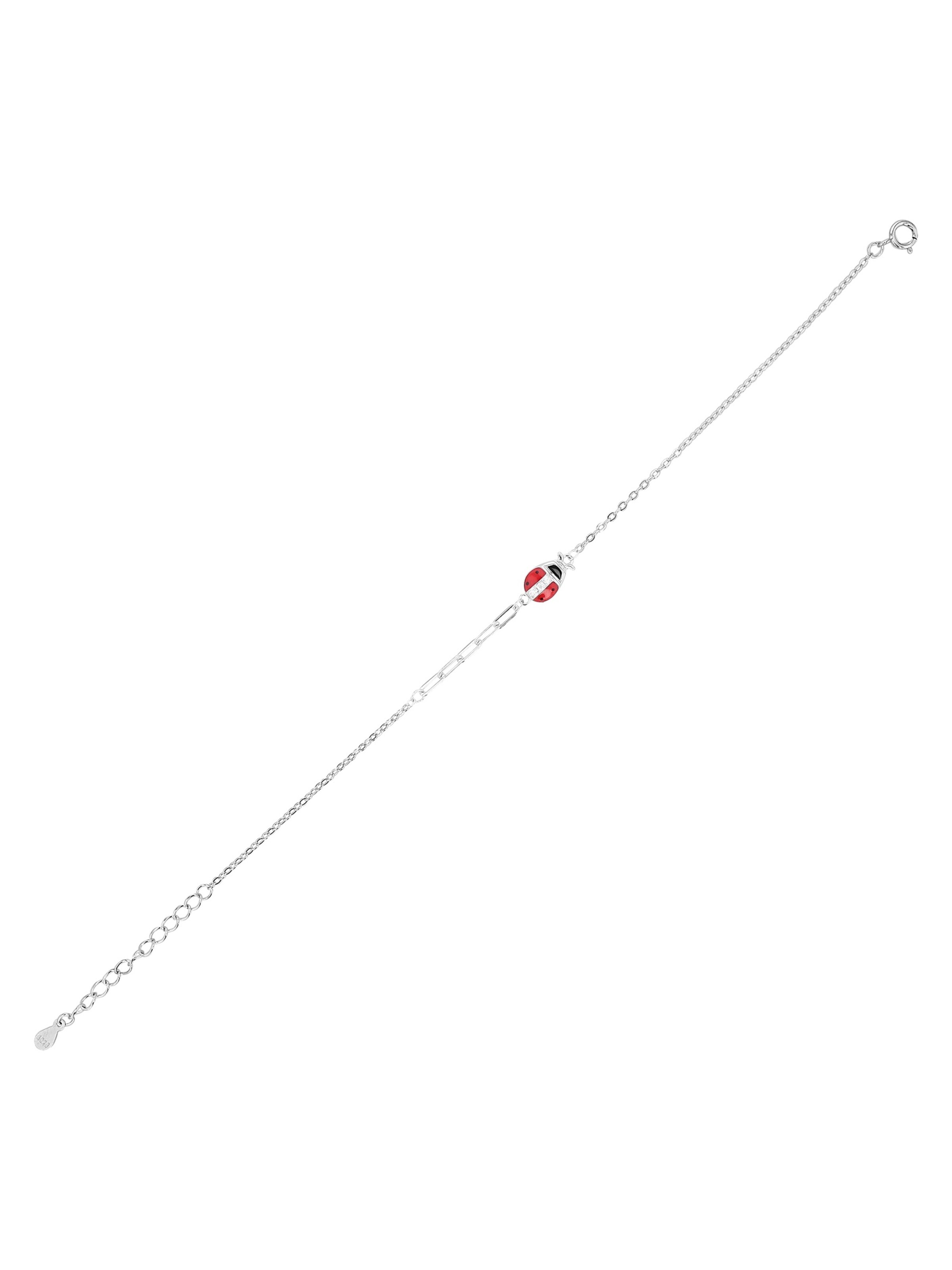 Akzent Bracelet 'Belli' in Silver