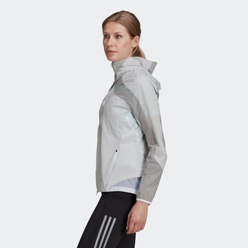 ADIDAS SPORTSWEAR Athletic Jacket 'Marathon' in Grey