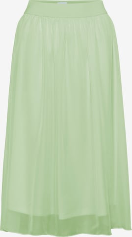 SAINT TROPEZ Sukně 'Coral' – zelená: přední strana