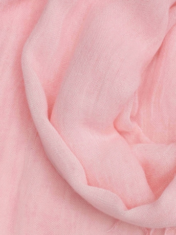 Foulard 'Laura' Zwillingsherz en rose