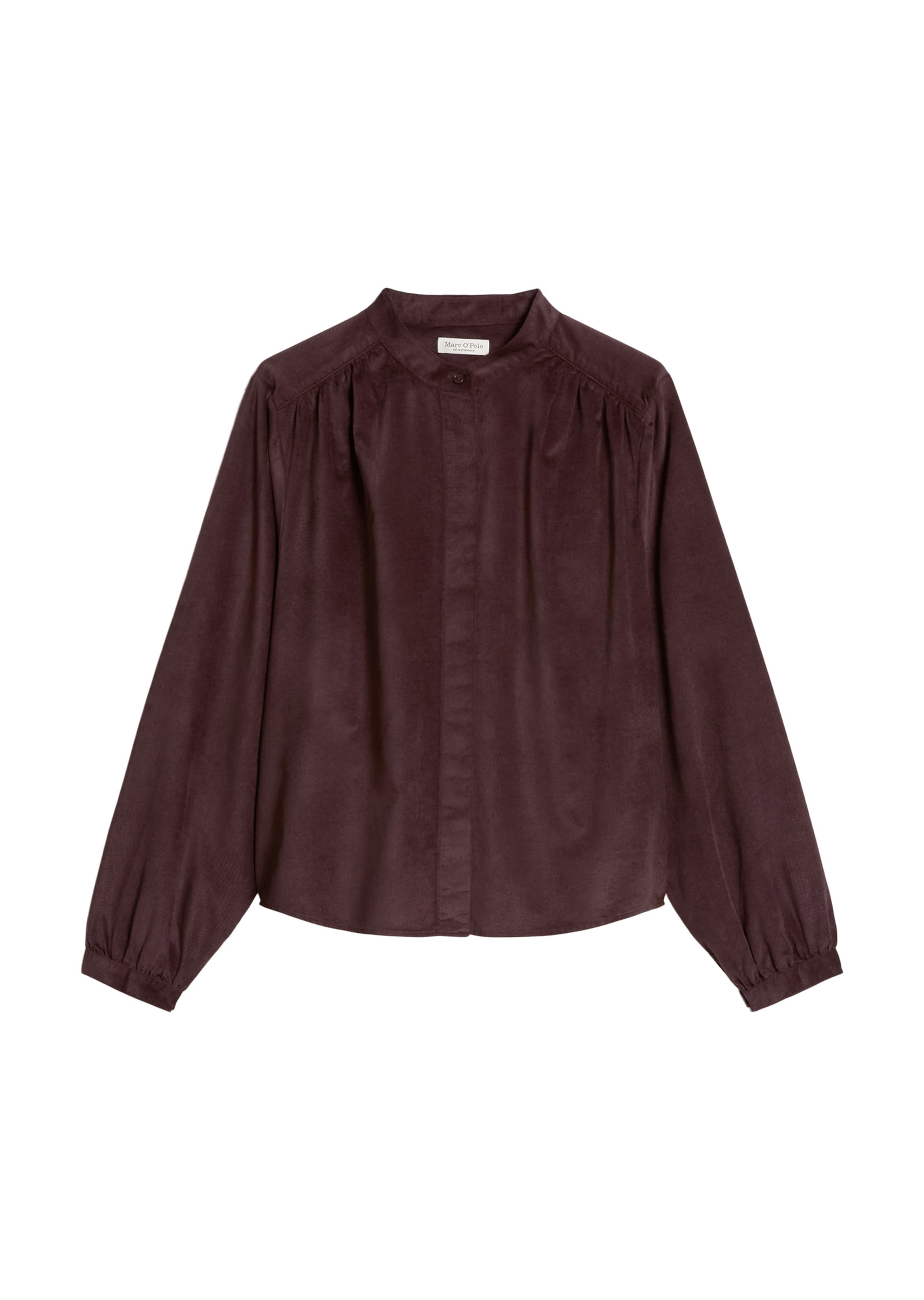 Camicia da donna di Marc O'Polo in lilla: frontale