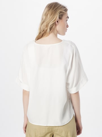 OBJECT - Blusa 'TILDA' en blanco