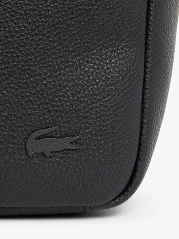 LACOSTE - Bolso de hombro en negro
