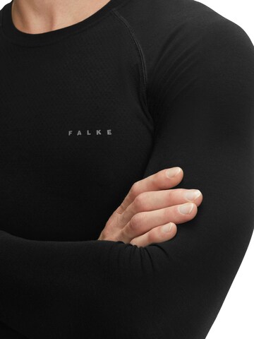FALKE Performance Shirt in Black