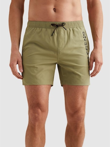 Pantalon 'Airframe swim shorts' PME Legend en vert : devant