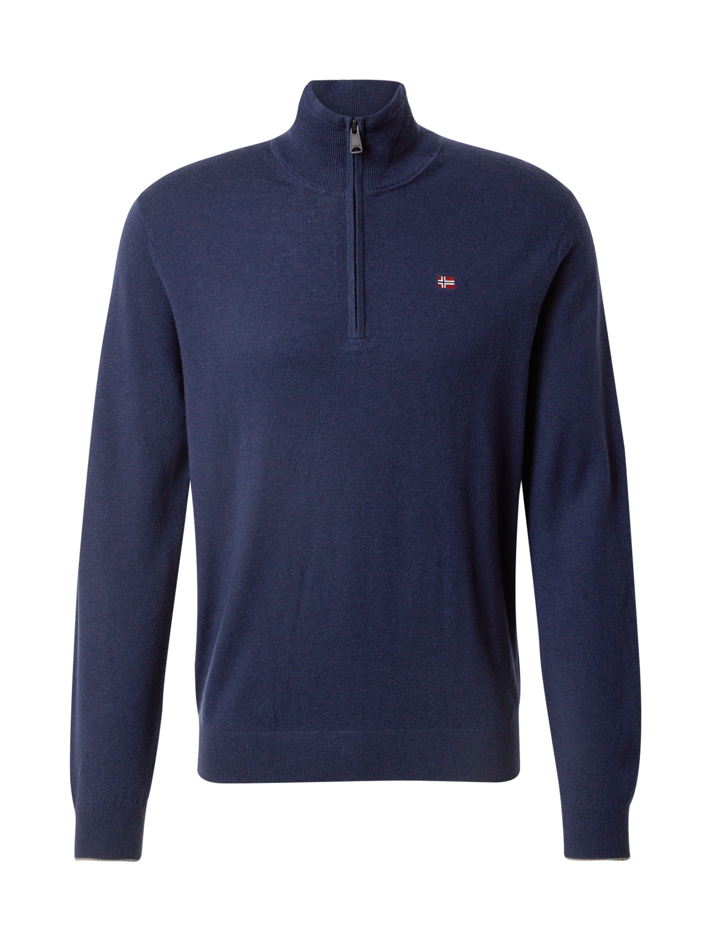 NAPAPIJRI Sweater 'DAMAVAND' in Blue: front
