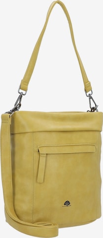 Sac bandoulière GREENBURRY en jaune