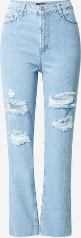 Trendyol Regular Jeans in Blau: predná strana