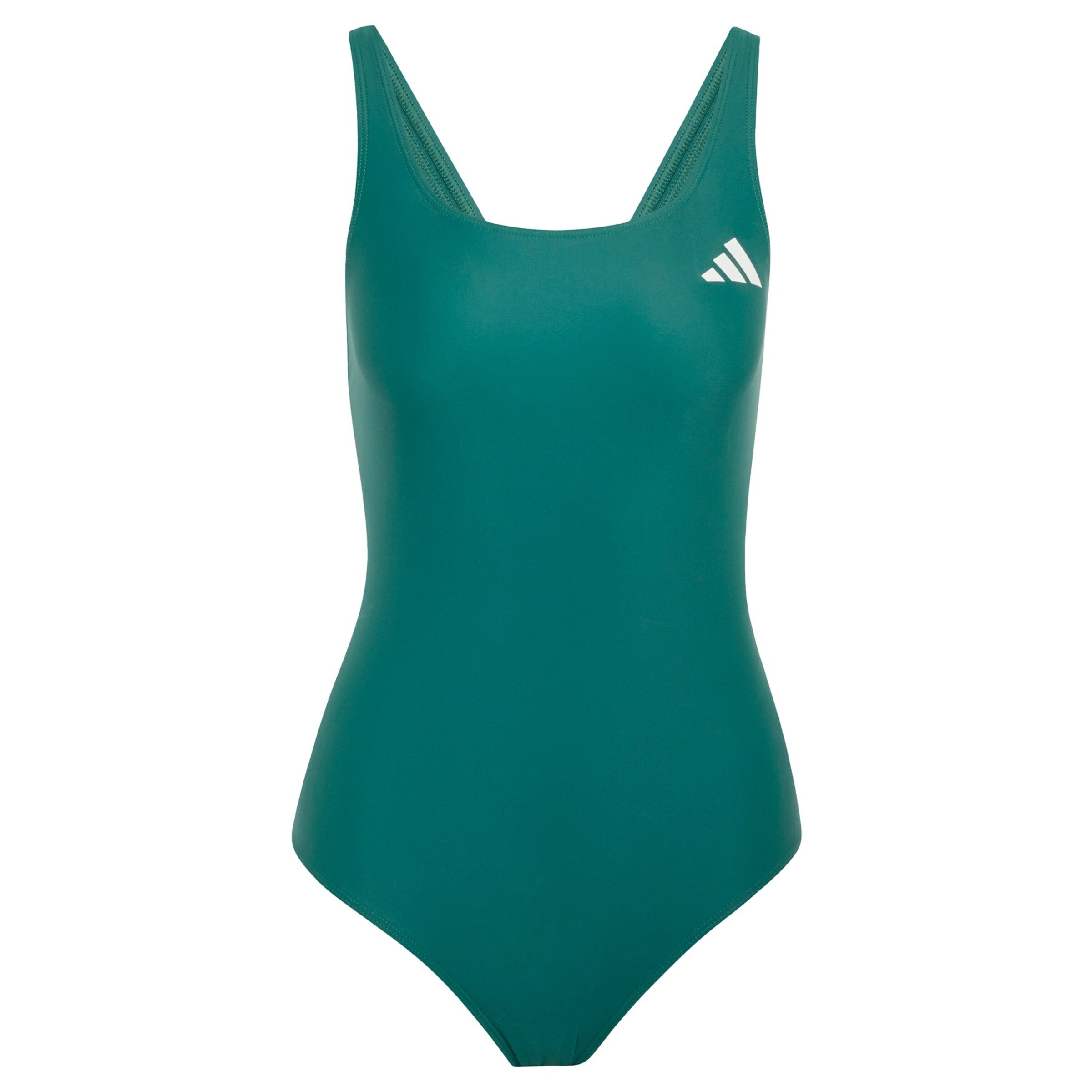 ADIDAS PERFORMANCE Sportovní plavky 'Ess' – zelená: přední strana