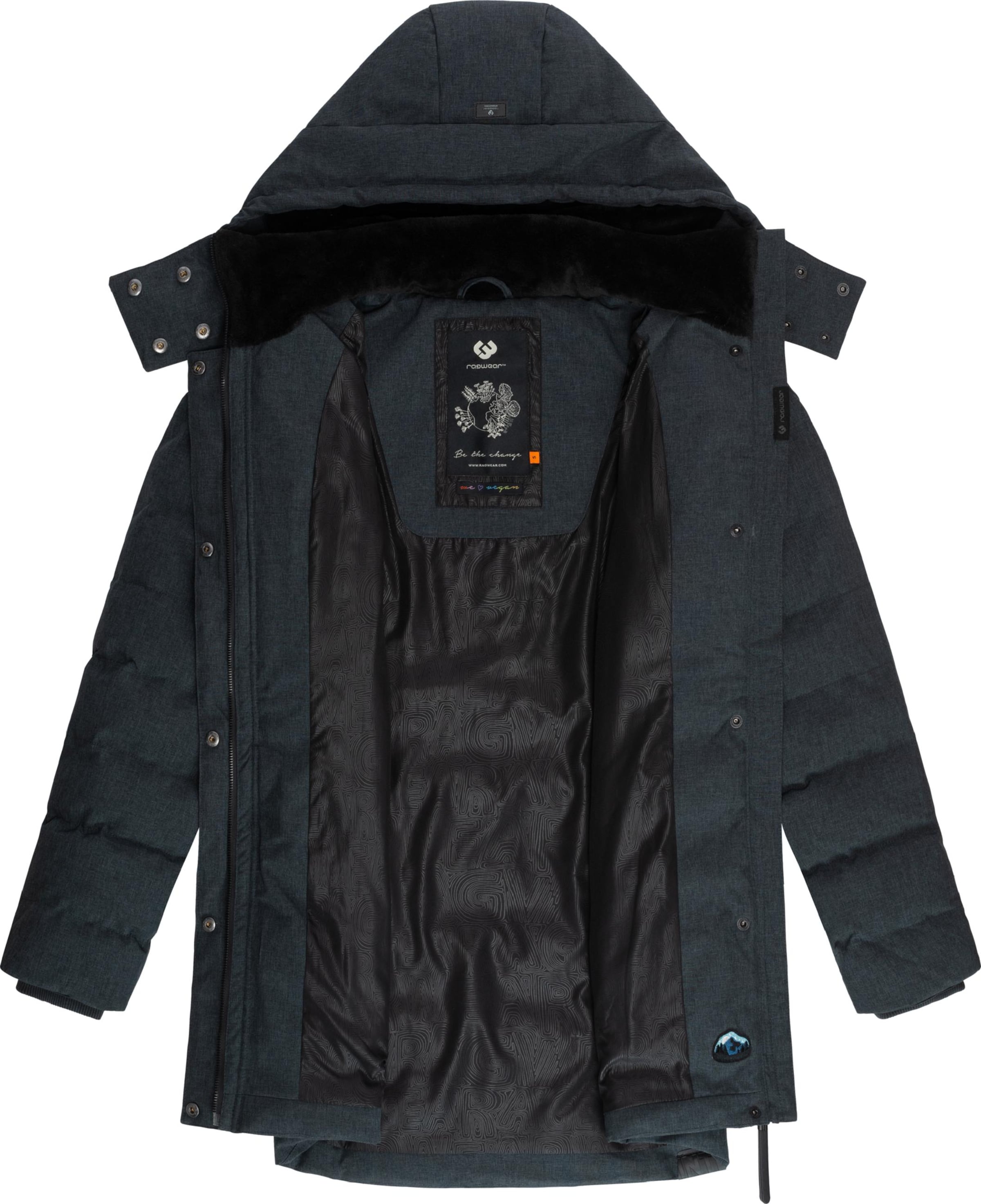 Ragwear Télikabátok 'Ashanta' - szürke