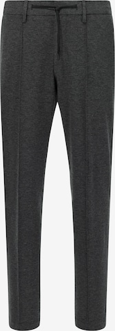 Boggi Milano Regular Housut 'B Jersey' värissä harmaa: etupuoli