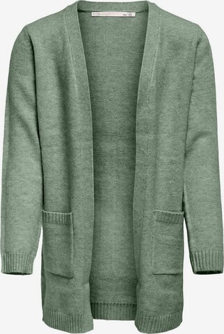 KIDS ONLY Knit Cardigan in Green: front