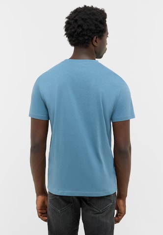 MUSTANG T-Shirt 'Austin' in Blau