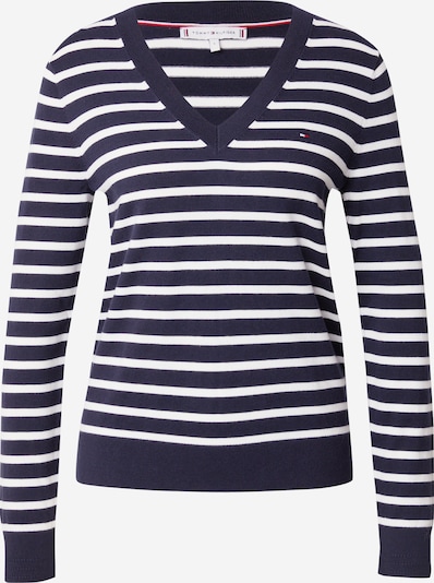 TOMMY HILFIGER Pullover em vermelho / preto / branco, Vista do produto