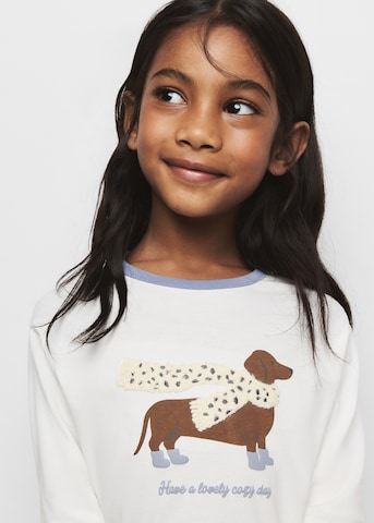 MANGO KIDS Shirt 'PERRO' in Wit