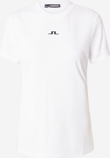 J.Lindeberg Toiminnallinen paita 'Ada' värissä musta / valkoinen, Tuotenäkymä