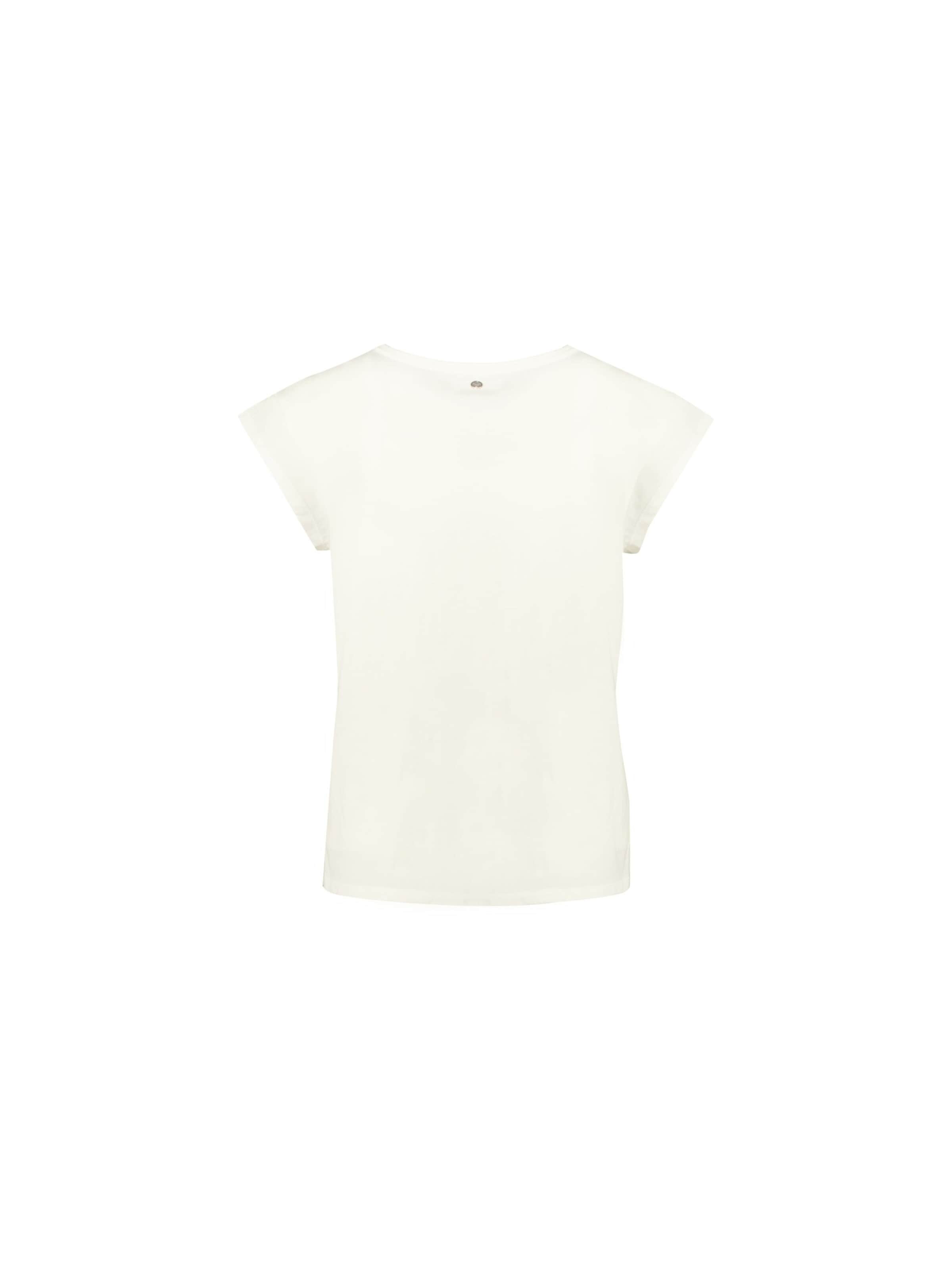 T-shirt 'Amayal' Deeluxe en blanc