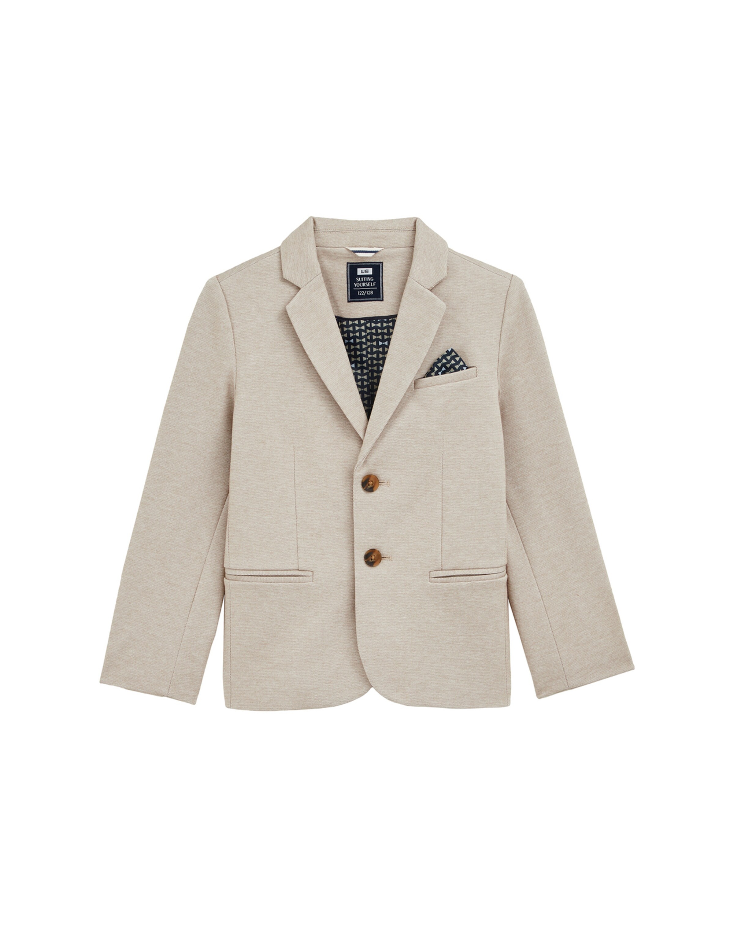 WE Fashion Pikkutakki värissä beige: etupuoli