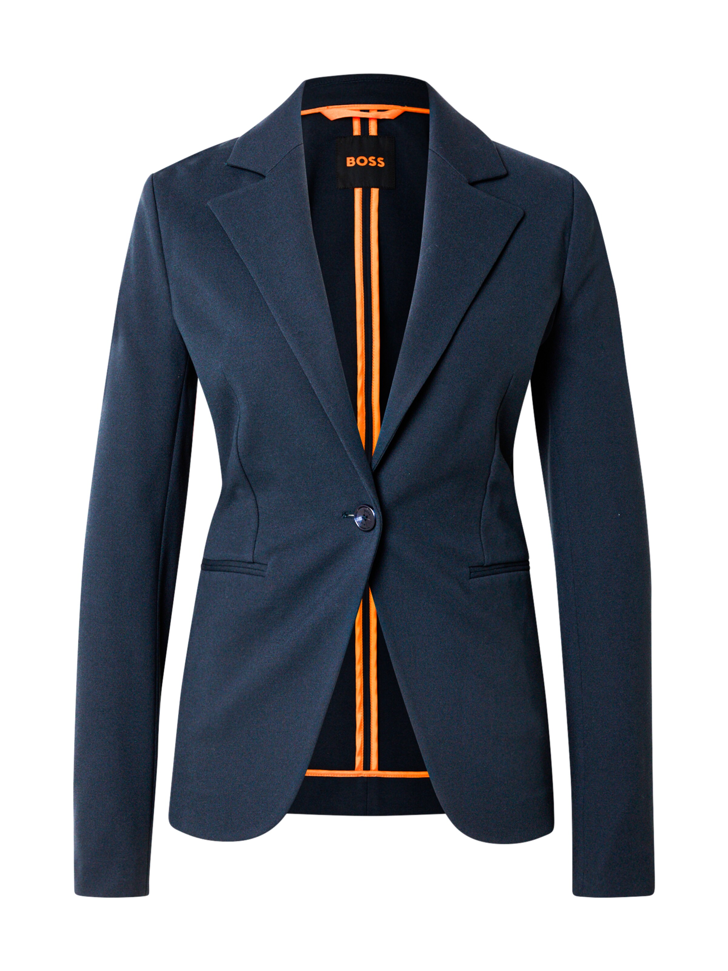 BOSS Bleiseri 'Jaslim1' värissä sininen: etupuoli