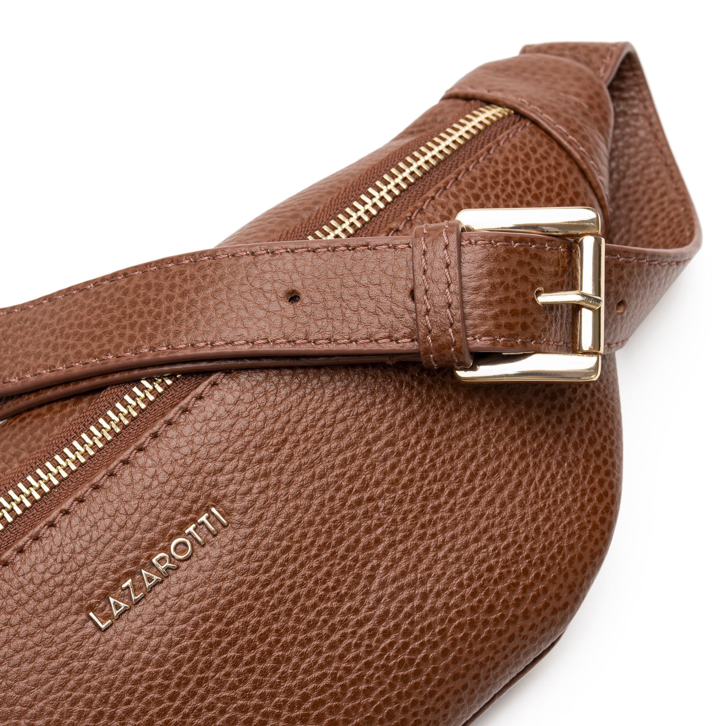 Marsupio 'Bologna' di Lazarotti in marrone