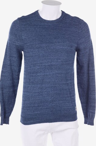 Angelo Litrico Sweater & Cardigan in S in Blue: front