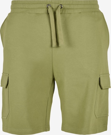 Urban Classics Cargo trousers in Green: front