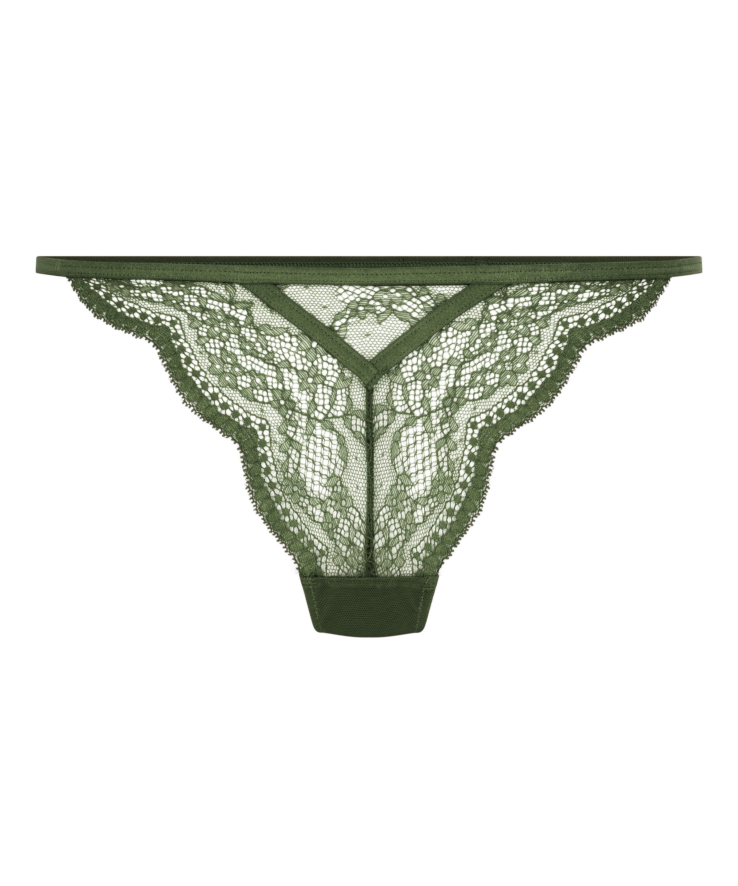 Hunkemöller Thong 'Isabelle' in Green, Item view