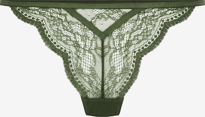 Siaurikės 'Isabelle' iš Hunkemöller, spalva – žalia, Prekių apžvalga