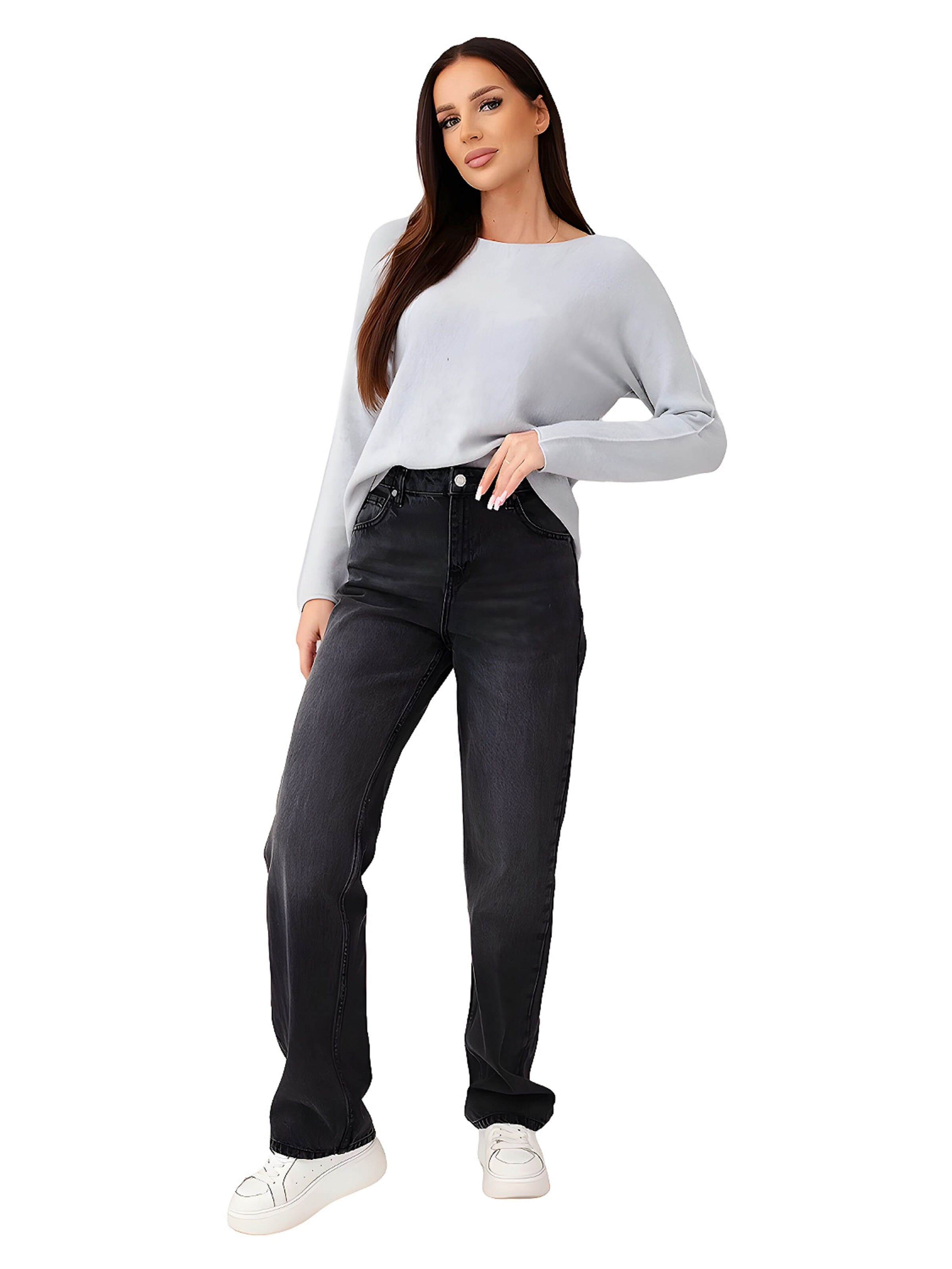 Lumera Pullover 'Vivace'‌‌‌‌‌‌‌‌ in Grau