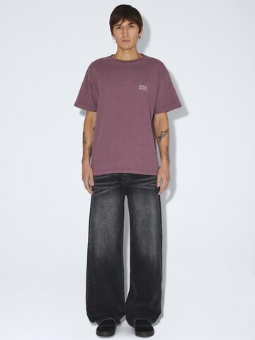 Dr. Denim Shirt 'Trooper Tee' in Lila