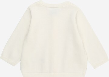 PETIT BATEAU Cardigan i hvid